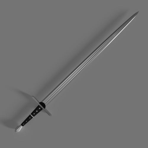 Medieval sword preview image